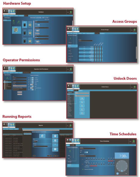 Visual Doors Screens